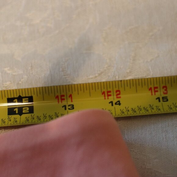 Renuar Pull On Stretch Crop resort/casual Pants Size 6 Peach - Picture 6 of 13